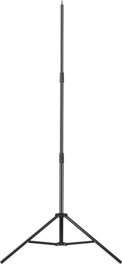 Tripod ndriçimi CamRock CT-804 për llampa dhe blic, i zi