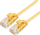 Kabllo rrjeti Roline Patch Cable Cat6a, 0.15m, RJ45, e verdhë