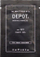 Xел за коса Depot No. 307 Black Gel, силно фиксирање, 10 ml, црн