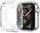 Mbrojtëse ore Hurtel Ultra Clear për Apple Watch 41mm Series 7/8/9, TPU, transparente