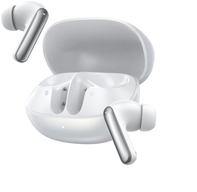 Kufje wireless QCY MeloBuds N20, in ear, ANC, të bardha