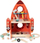 Punishte lodrash Classic World Rocket Workbench, 51 pjesë, dru, portokalli