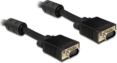 Kabllo VGA Delock 82557, 2m, D Sub 15 pin, i zi