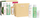 Set Clarins My Cleansing Essentials, qumësht pastrues 200 ml + tonik për fytyrë 200 ml + eksfoliues për fytyrë 15 ml + çantë kozmetike