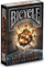 Letra loje Bicycle Asteroid, poker size, të zeza