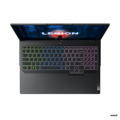 Laptop Lenovo Legion Pro, 16", AMD Ryzen 5 7645HX, 16 GB RAM, 512 GB SSD, NVIDIA GeForce RTX 4050, i hirtë