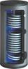 Boiler uji Kospel SB-500 2XW me dy spirale, 500L, bojler qëndror, i bardhë