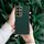 Капак за телефон Frame Case за Samsung Galaxy A16 5G, TPU, зелен