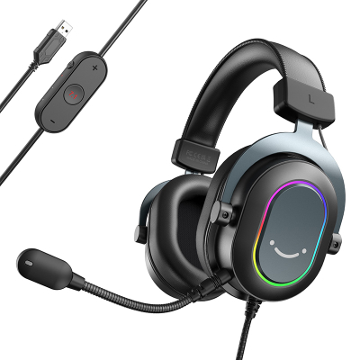 Kufje gaming Fifine H6 (i zi)