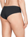 Të brendshme hipster Under Armour Pure Stretch, set 3 copë, për goca, e zezë, XS