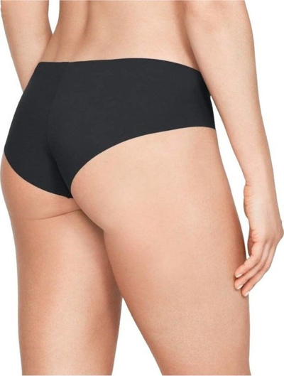 Të brendshme hipster Under Armour Pure Stretch, set 3 copë, për goca, e zezë, XS