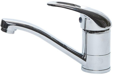 Çezme lavamani Thema Lux Zoe DF1227-1, 15 cm, krom