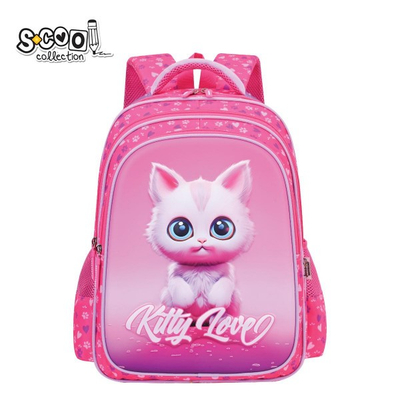Osh Cante 3D Kitty 42X30X22Cm Sc2993