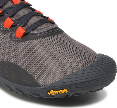 Atlete për meshkuj Merrell VAPOR GLOVE 4, nr. 41, të hirta / portokalli