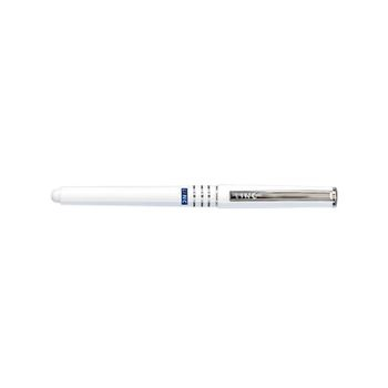Stilolaps LINC Axo White Barrel, majë 0.31mm, bojë blu, i bardhë