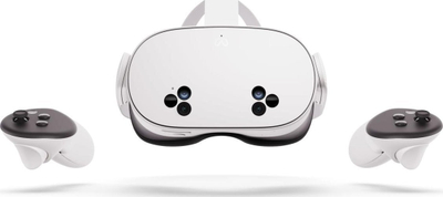 Kаска за виртуелна реалност Meta Quest 3s, 256GB, без кабел, бела