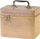 Kuti kozmetike Adar L Trunk, me pasqyrë, me zinxhir, 23x17x15cm