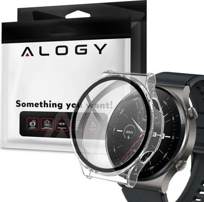 Mbrojtëse për orëAlogy, Huawei Watch GT 2 Pro, transparente