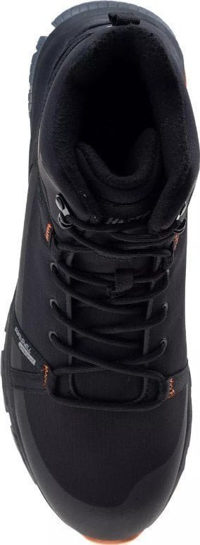 Këpucë malore Hi-Tec Himba Mid WP M, softshell, pa uje, të zeza