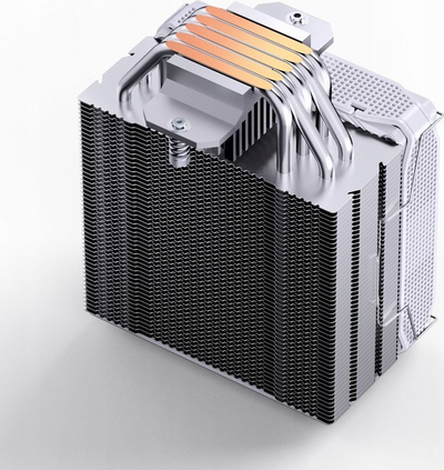 Ftohës CPU Jonsbo PISA A5 ARGB, 120mm, PWM, i bardhë