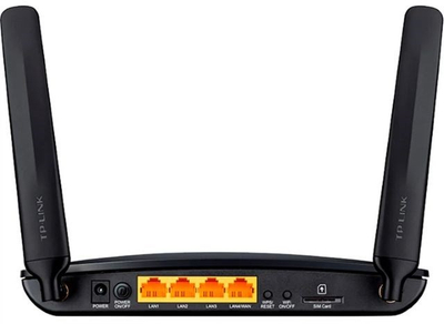 Ruter wireless TP-Link Archer MR200 V4, Wi-Fi 5, 4G LTE, i zi