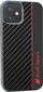 Futrollë telefoni Audi Carbon Fiber Stripe për iPhone 11, TPU, e zezë