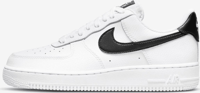 Atlete Nike Air Force 1 '07 W DD8959-103, lëkurë, për goca, të bardha