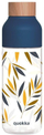Shishe uji Quokka Plastic Bottle Ice Bamboo, 720ml, plastikë pa BPA, me dizajn Bamboo
