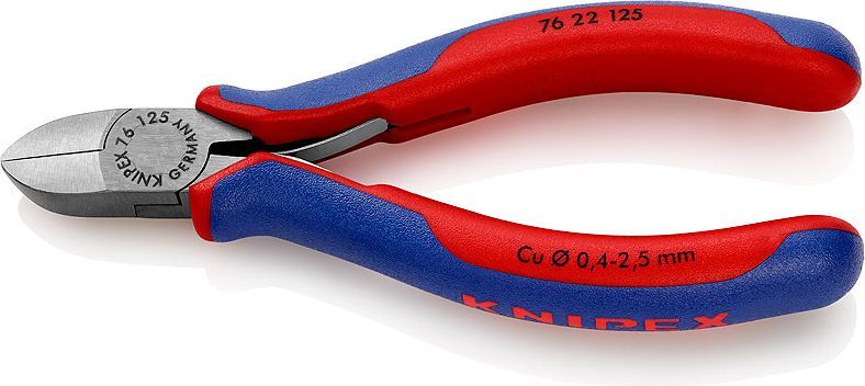 Pinca prerëse Knipex, 125 mm