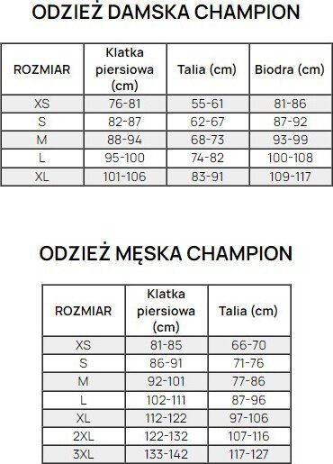 Boxer për burra Champion U20001, set me 2 palë, pambuk elastik, të zinj