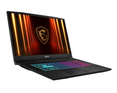 Laptop gaming MSI Katana 17 HX B14WEK, 17.3", QHD, Intel Core i7 14650HX, 16GB RAM, 1TB SSD, RTX 5050, FreeDOS, i zi