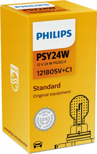 Llambë makine Philips 12180SV+C1 PSY24W, 12V, 24W, argjendi
