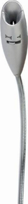 Mikrofon Gembird MIC-DU-01, i argjendtë