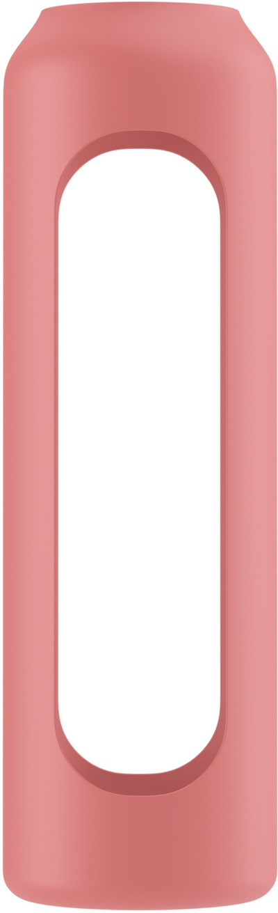 Shishe uji qelqi Wessper, 500ml, qelq borosilikat, coral