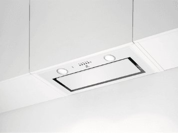 Kapakth aspirues i futur Electrolux LFG716W, Hob2Hood, i bardhë