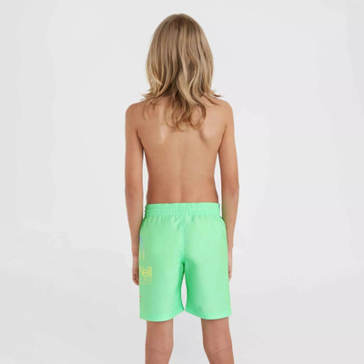 Pantallona noti për kalamaj O'Neill Circle Surfer Jr, 14", tharje e shpejtë, jeshile