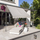 Tendë lëvizëse Hi Mobile Awning, 200x120 cm, që s’e kap uji, gri