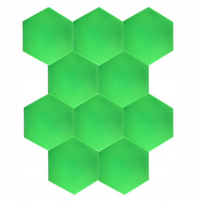 Panel akustik Bitmat DNA AM3 BK, set 10 copë, 3 cm, i zi