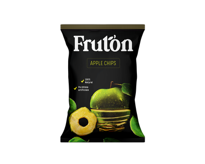 Çips Fruton Green Apple, 40g