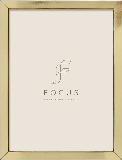 Ramka Focus Ivy Gold, 20x25 cm, e artë