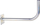 Mbajtëse antene për mur, 50 cm, tub 38 mm, metal