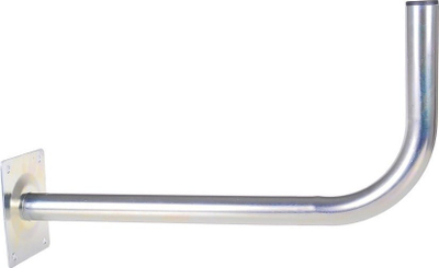 Mbajtëse antene për mur, 50 cm, tub 38 mm, metal