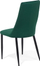 Set karrigesh dreke Beliani Clayton, 2 copa, velvet, jeshile smerald