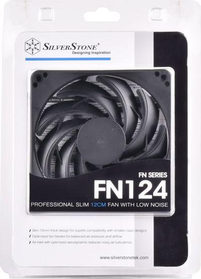 Ftohës SilverStone FN124, 120 mm
