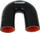 Lidhës silikoni TurboWorks Pro Elbow 180°, 67mm, i zi