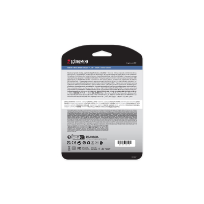 SSD Enterprise Kingston DC2000B, 480GB, M.2 2280 NVMe PCIe 4.0