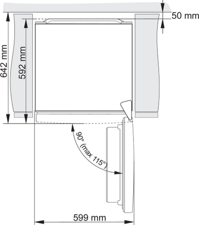 Frigorifer kombinë Gorenje NRK6202EXL4, No Frost, inox