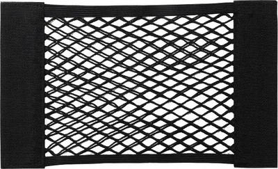 Organizues bagazhi Car Trunk Net Organizer Screw Bag, rrjetë 20 x 26 cm, i zi