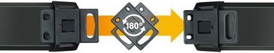 Priza me kabllo Brennenstuhl Premium-Line 1951500100, 10 priza, 3 m, e zezë