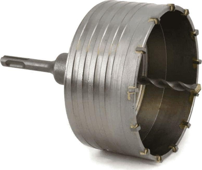 Kurorë shpuese për beton AWTools AW43422, SDS Plus, 120x100mm, metalike